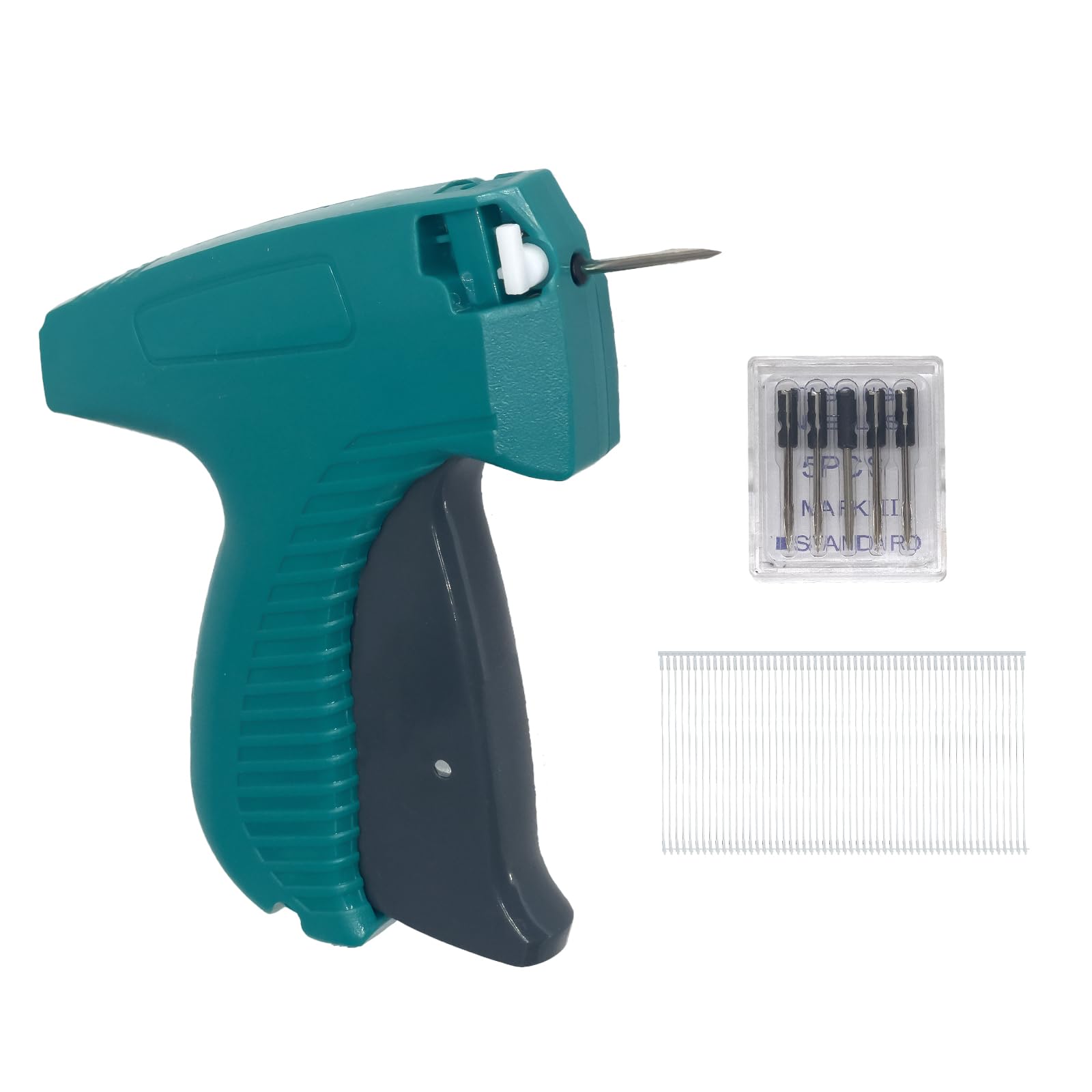 Tagging Gun for Clothing, Handheld Tag Gun Needles & 1000 Micro-Fasteners, Use for Fabric, Retail, Quilting, and Crafts