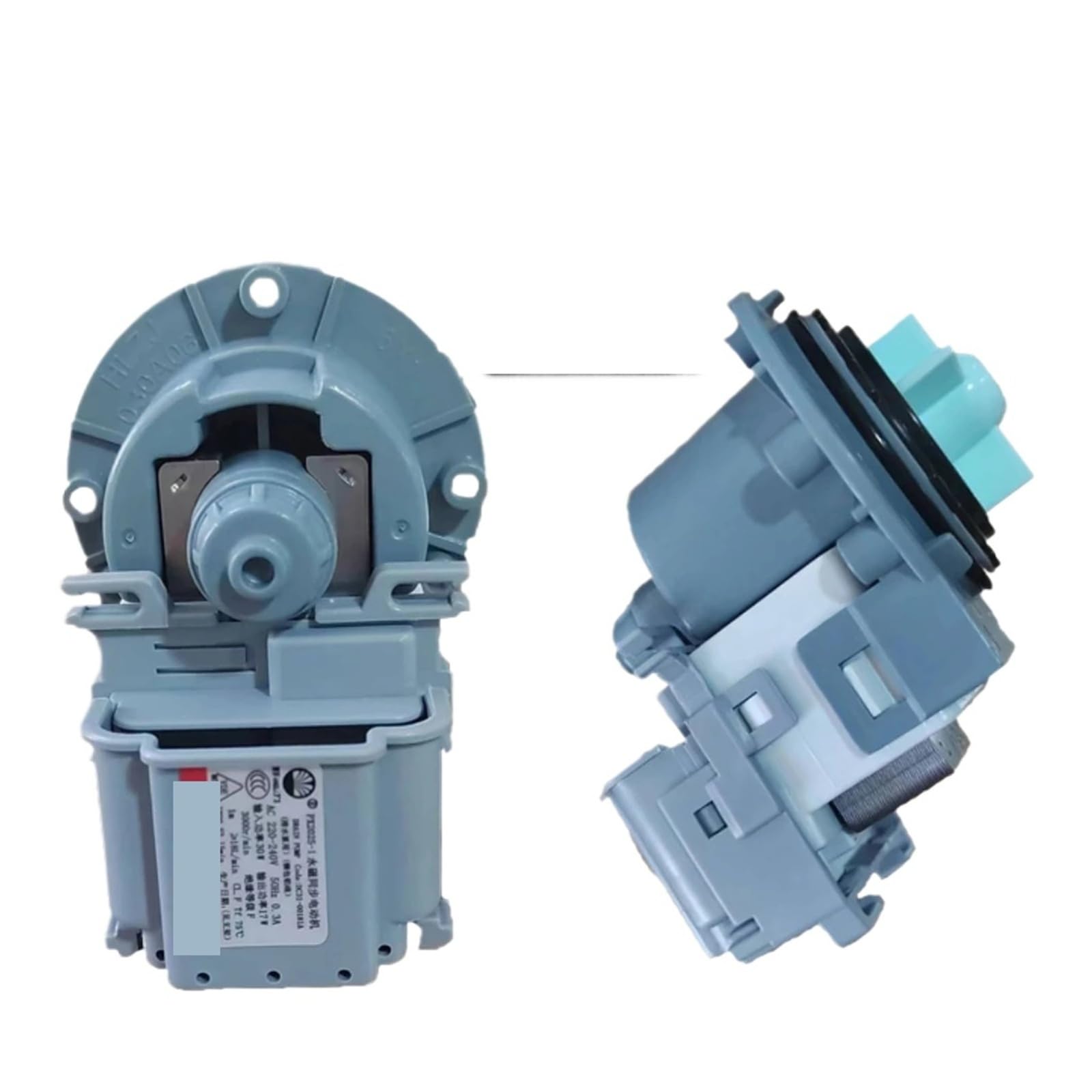 Drainage Motor Washer Parts Drain Water Pump Assembly, Compatible for Samsung，Washing Machine DC31-00181A PX2025-1