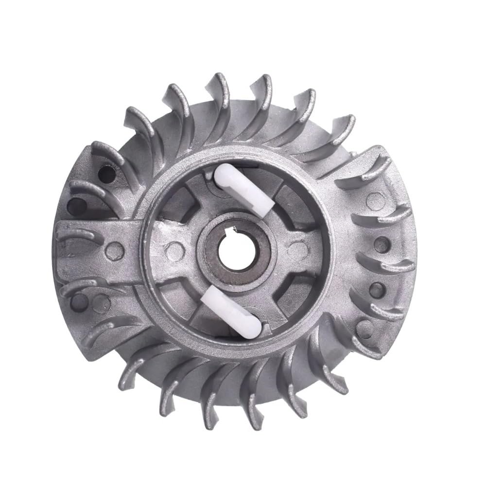 Whaljsdoz 1 Pcs Flywheel Universal Fit For 45Cc 52Cc 58Cc Chainsaw 4500 5200 5800(1 Pcs)