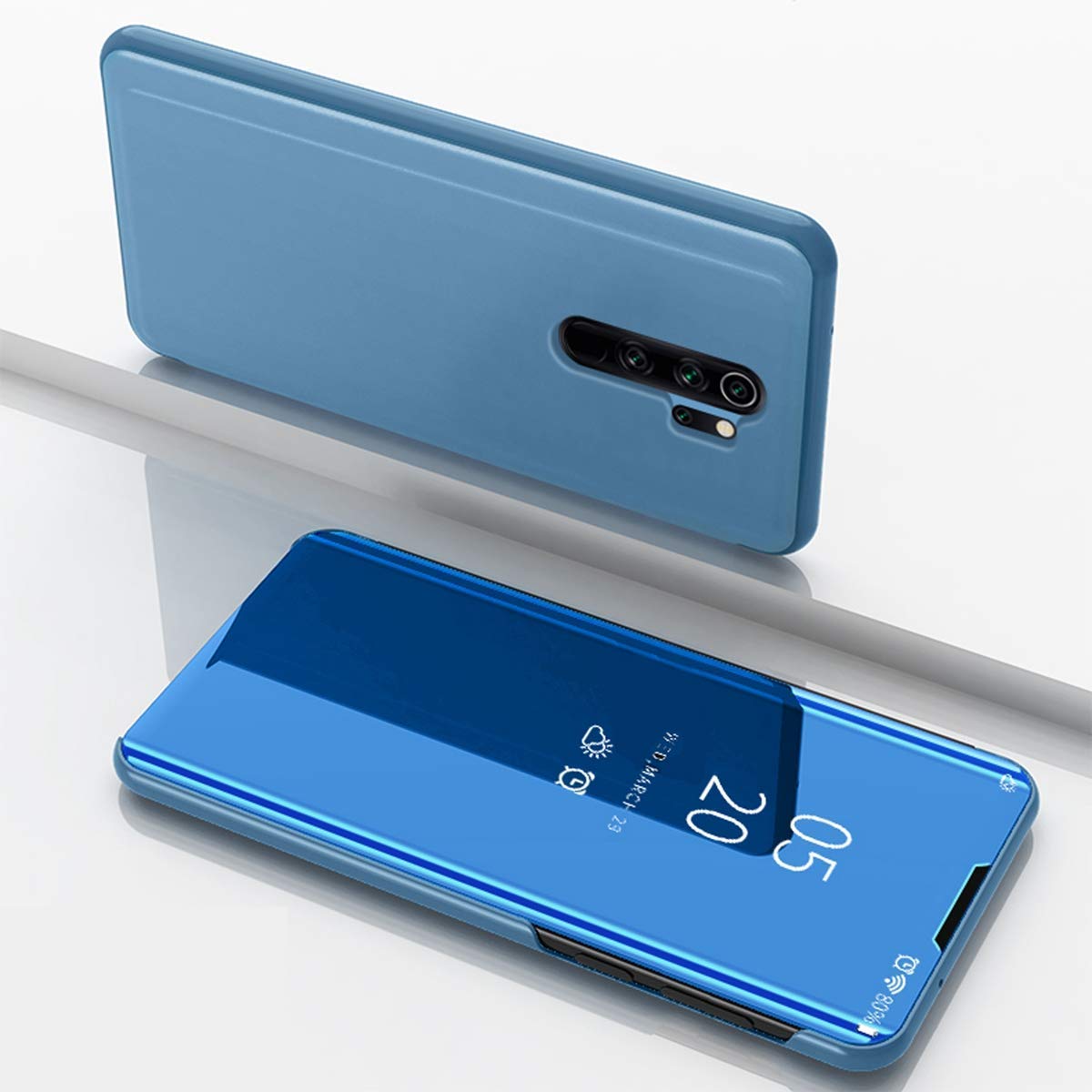 See full amazon price history chart for Nainika Polycarbonate Clear View Mirror Flip Cover For Xiaomi Redmi Note 8 Pro-(Diamond Blue) Nainika Polycarbonate Clear View Mirror Flip Cover For Xiaomi Redmi Note 8 Pro-(Diamond Blue) (B07ZXZ8CN4) Amazon Price History, Amazon Price Tracker