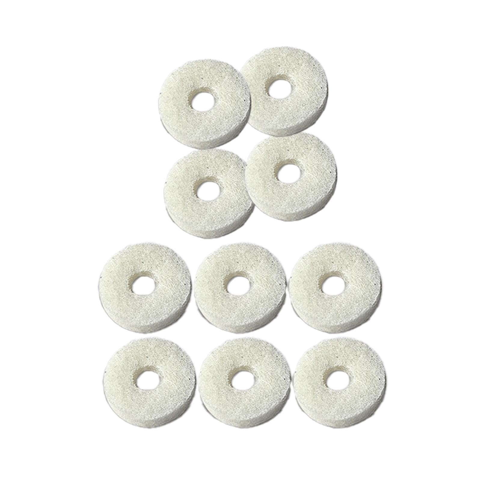 Amazon | Colaxi 10x フェルトワッシャー フェルトパッド交換用