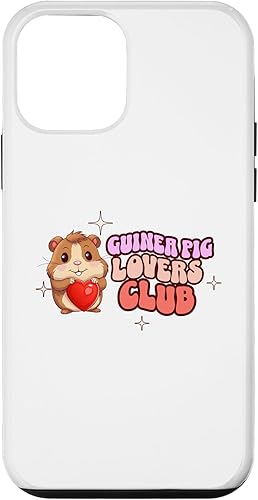 Miniatura 1 de iPhone 12 mini Funny Guinea Pig Lovers Club Case