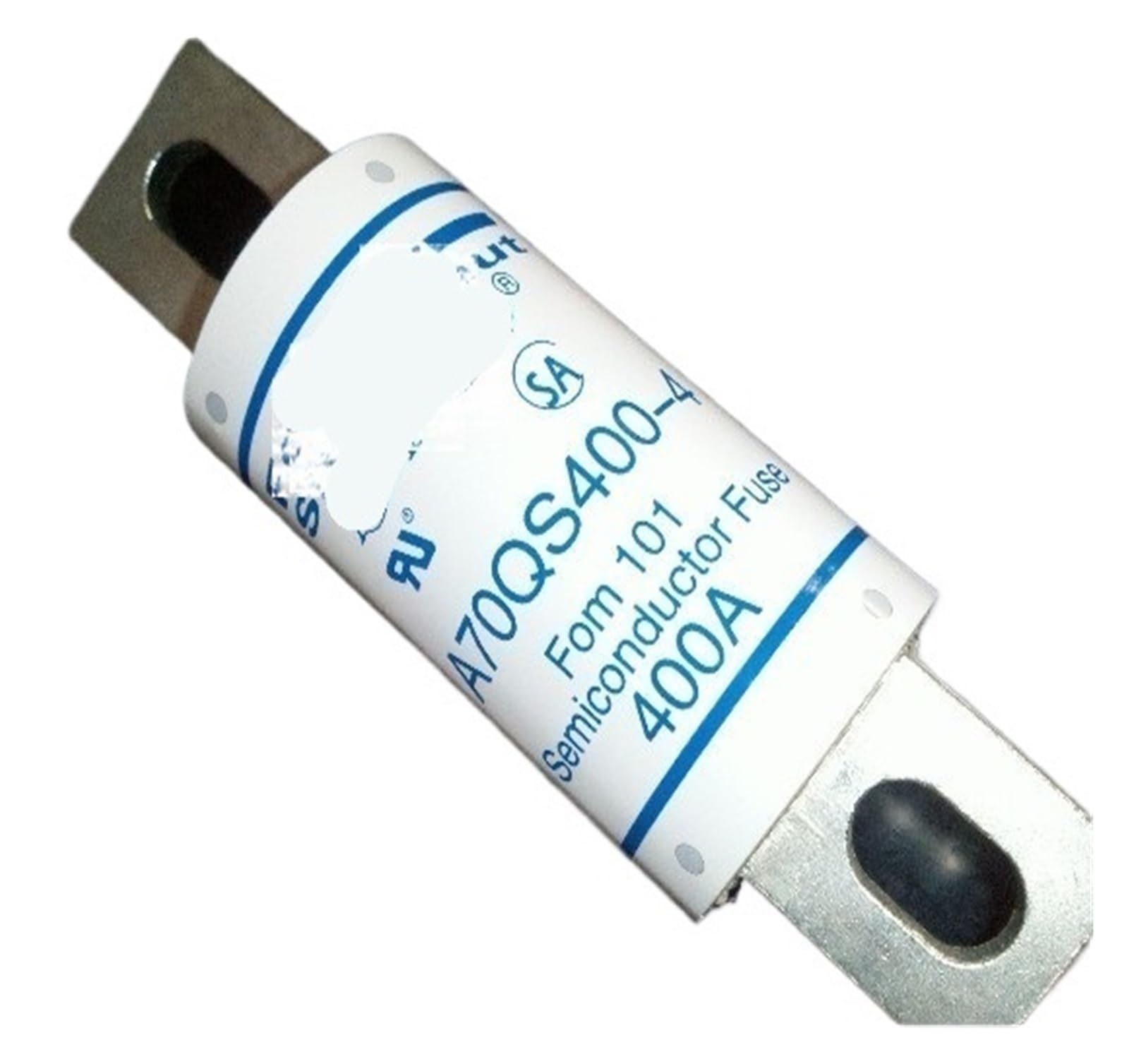 Fusible A70Q60-4 de rechange pour maintenance préventive de réseaux de puissance
