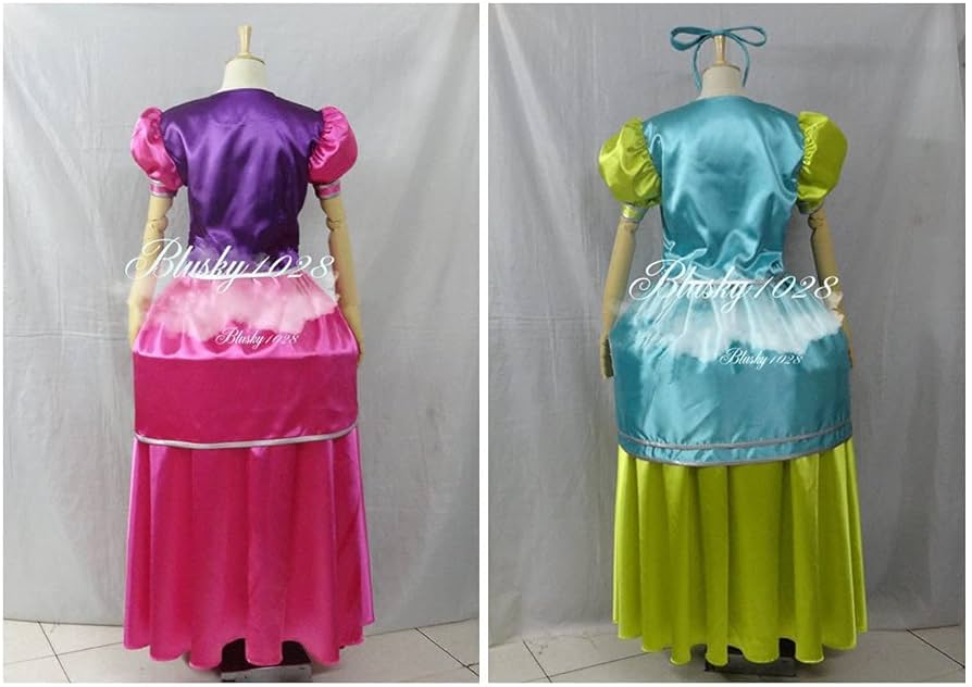 Amazon.co.jp: 衣舞cosコスプレ衣装姉妹アナスタシア+ドリゼラ