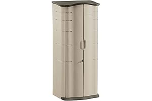 Rubbermaid Vertical Outdoor Storage Shed: Optimize Space, Enhance Organization
