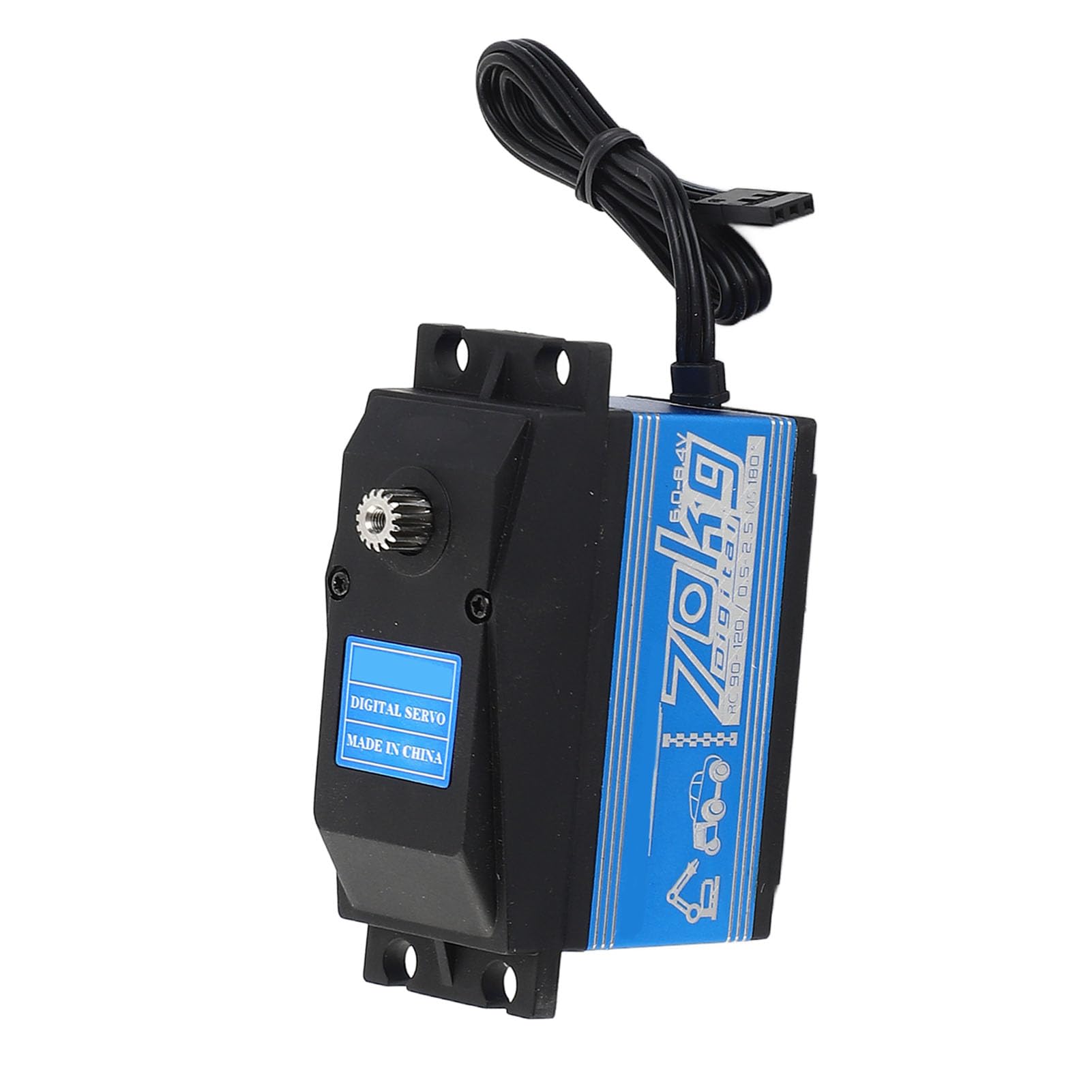 HUIOP Analog Servo Mechanizm Kierowniczy 70kg Wysoki Moment Obrotowy