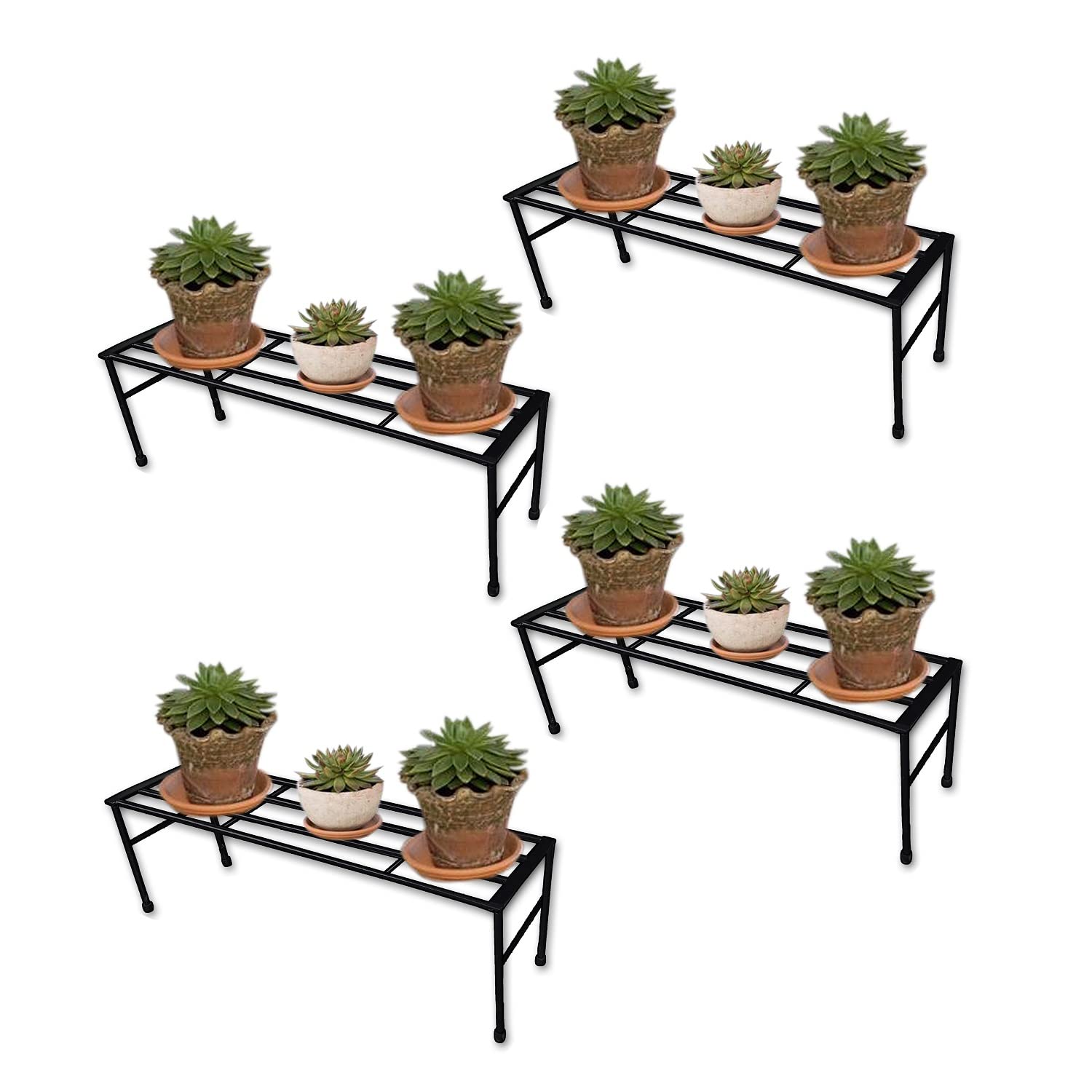 See full amazon price history chart for IRON LANDS Heavy High Step with Protective Base Flower Pot Plant Stand 29 Inches Indoor Outdoor for Home Garden Balcony Living Room Decor (PACK of 4) IRON LANDS Heavy High Step with Protective Base Flower Pot Plant Stand 29 Inches Indoor Outdoor for Home Garden Balcony Living Room Decor (PACK of 4) (B0972C7H4V) Amazon Price History, Amazon Price Tracker