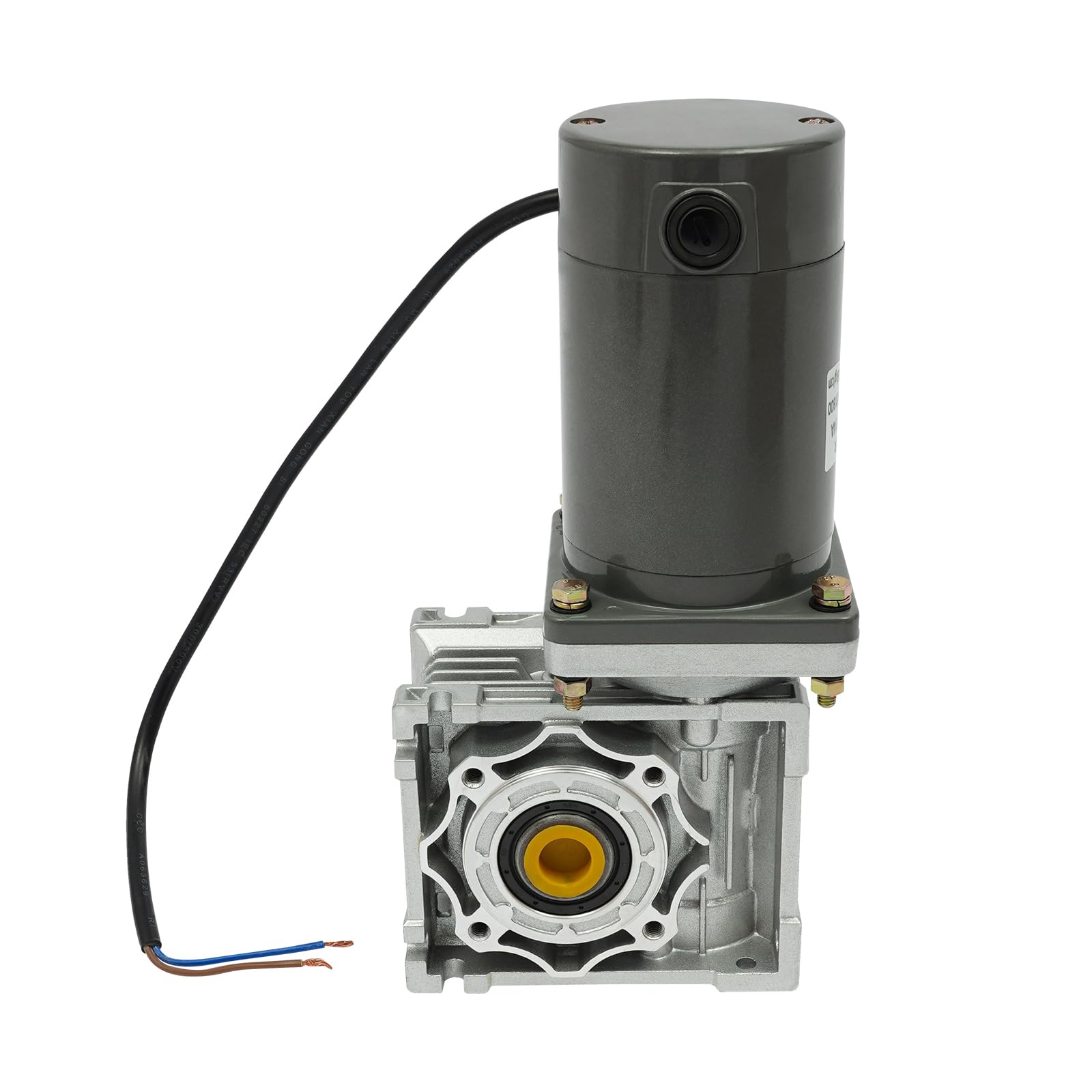 Motor reductor Worm Gear 120 W RV 12 V 1800 rpm aluminio fundido