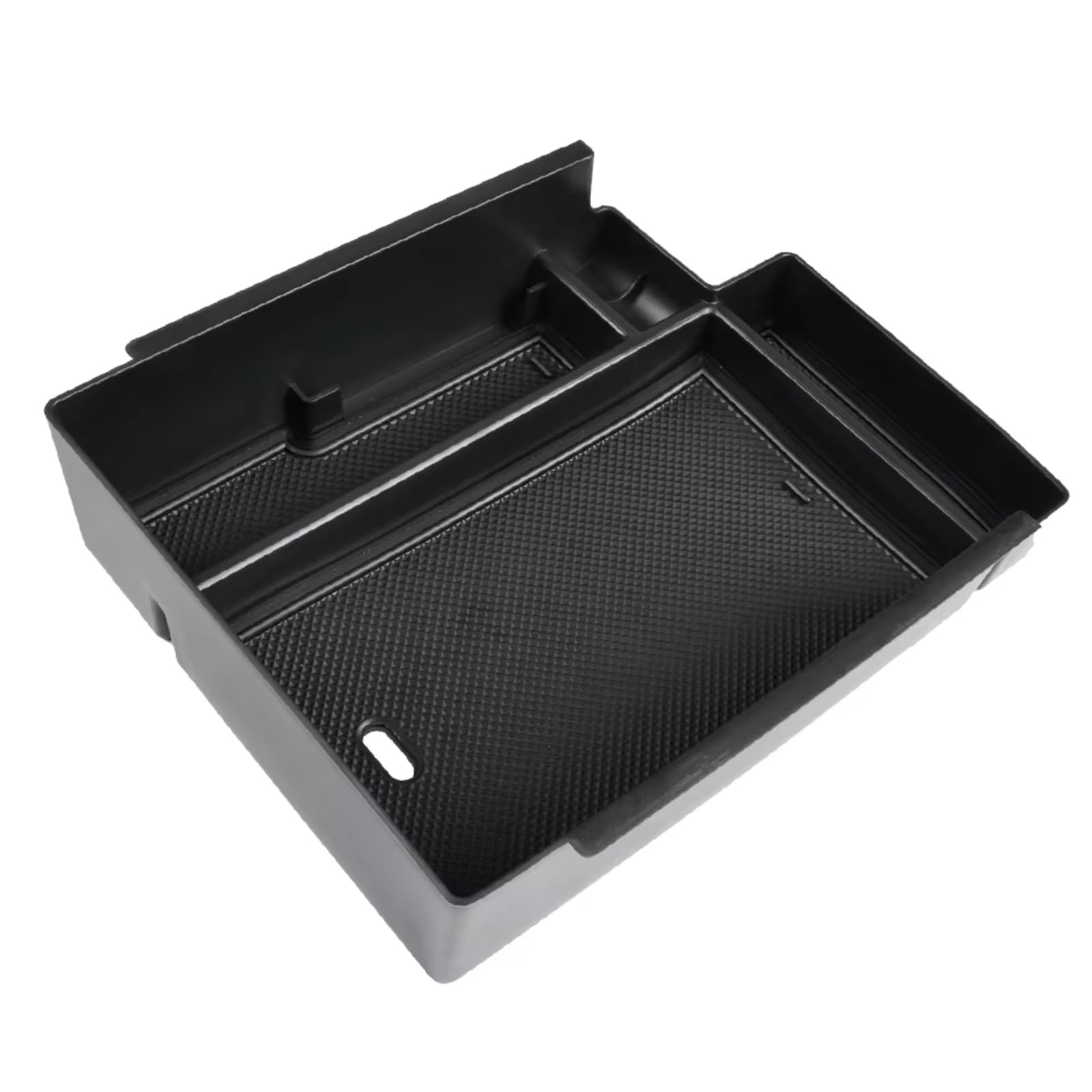 DSEQOPHH Armrest Insert Organiser Compatible With Toyota For 4Runner 2010-2023 1 Pcs Center Console Storage Box Suitable Armrest Box Central Storage Car Accessories
