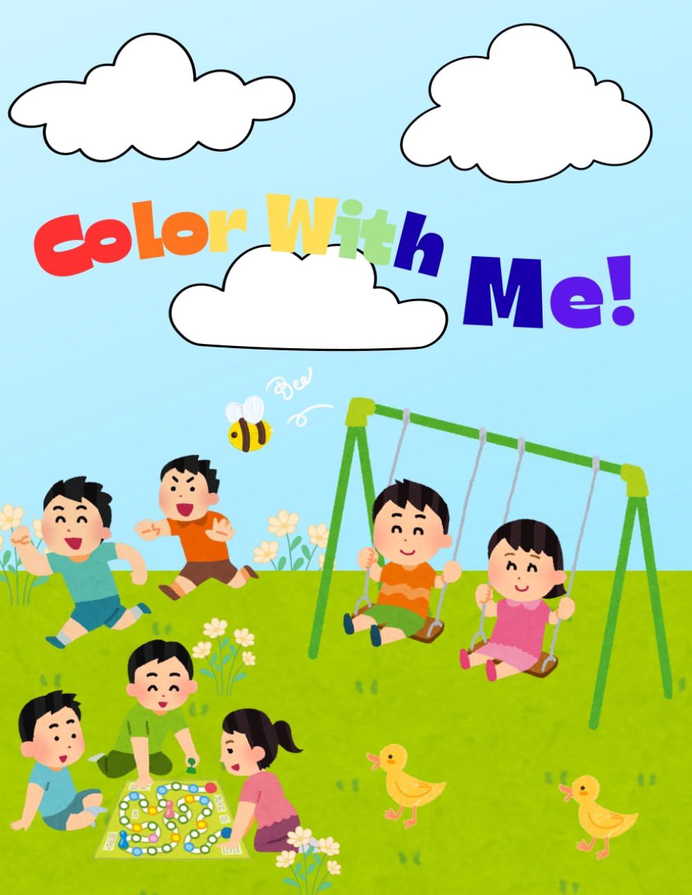 Color With Me!