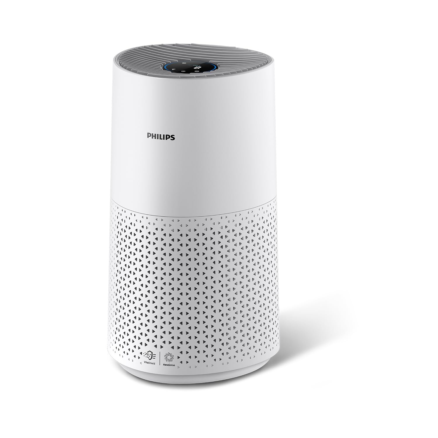 Philips Domestic Appliances Purificatore d'aria serie 1000-Pulisce ambienti fino a 78m²-Rimuove il 99,97% di polline, allergie, polvere e fumo-Ultra silenzioso e basso consumo energetico-AC1711/10
