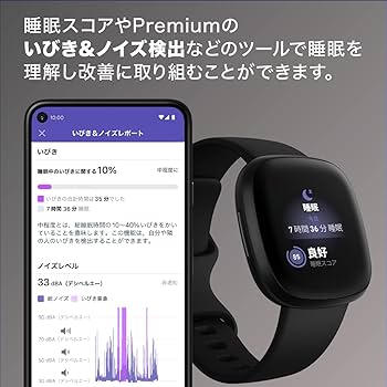 Amazon.com: Fitbit Fitbit Versa 3, GPS, Black : Electronics