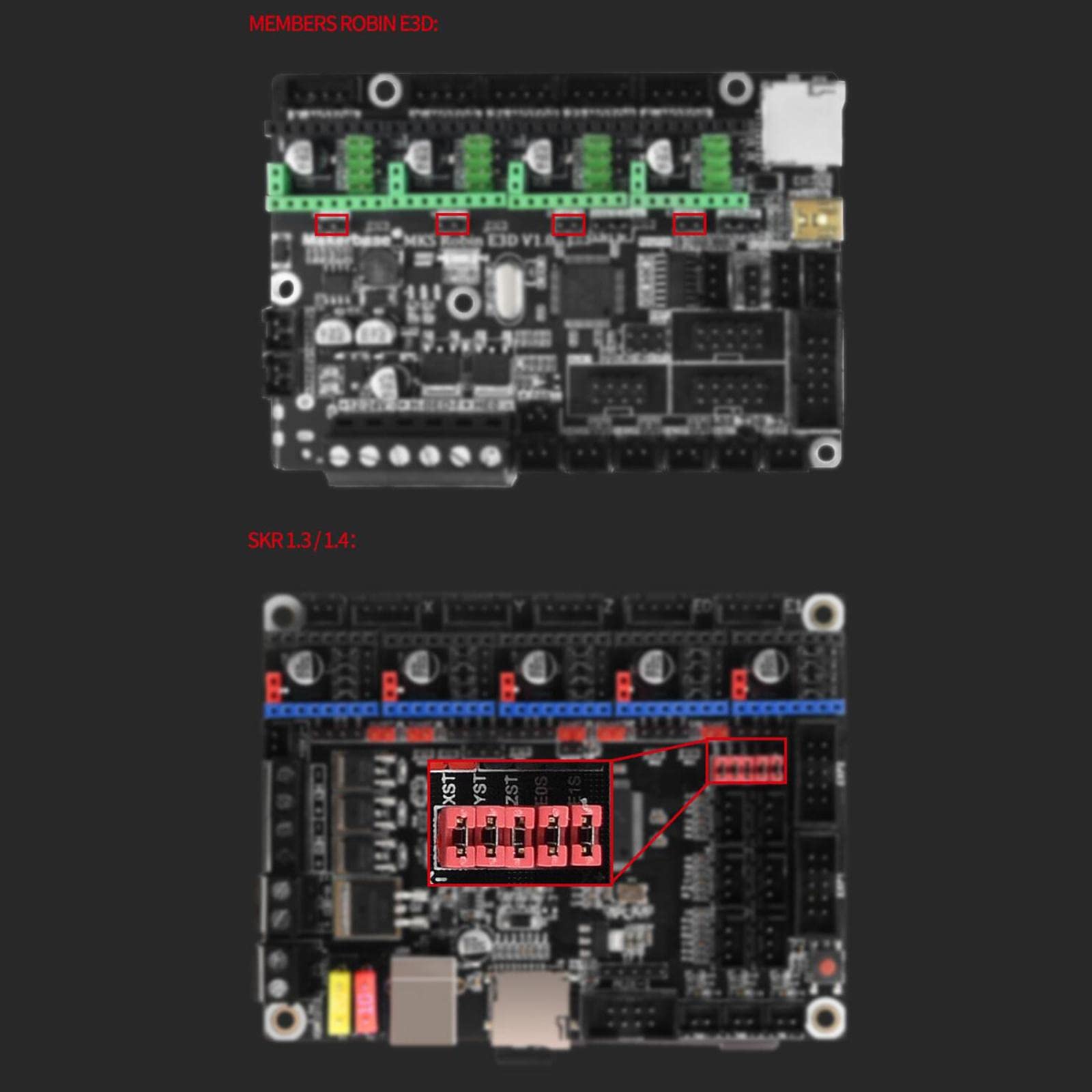 TMC2209 V2.0 Stepper Motor Driver 3D Printer Parts 3D Printer Control Board-picture-12