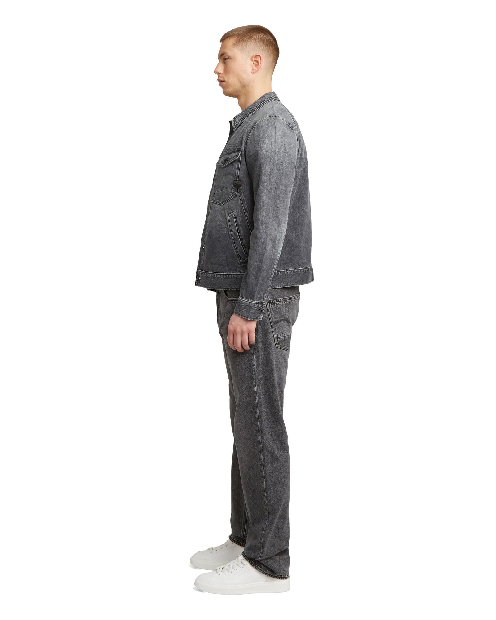 G-Star Herren Dakota Regular Straight Jeans – Bild 6