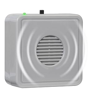 Repelente Móvil contra Mosquitos | 6 kHz | Portátil a Pilas | Ideal para Casa, Camping y Viajes | Alcance hasta 20 m² | Antimosquitos Eléctrico sin Veneno ni Pesticidas | Ahuyentador de Mosquitos