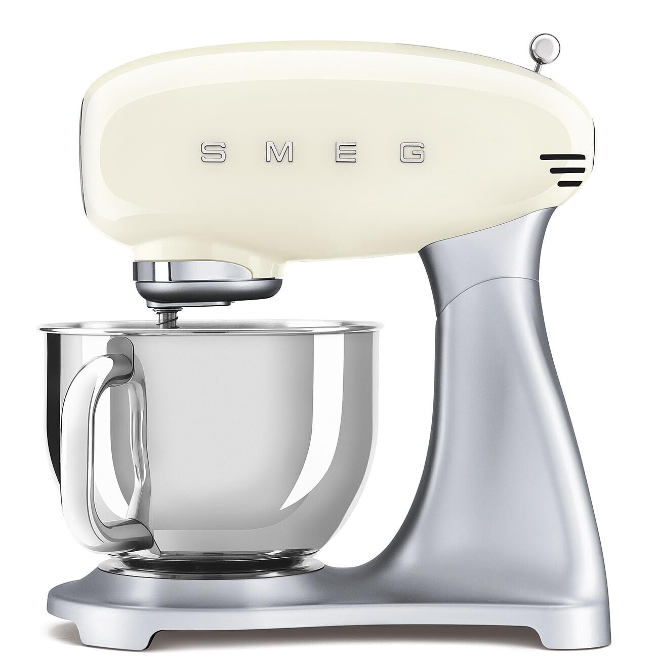 SMEG SMF04CREU - Robot pastelero multifunción 4,8 l 800 W