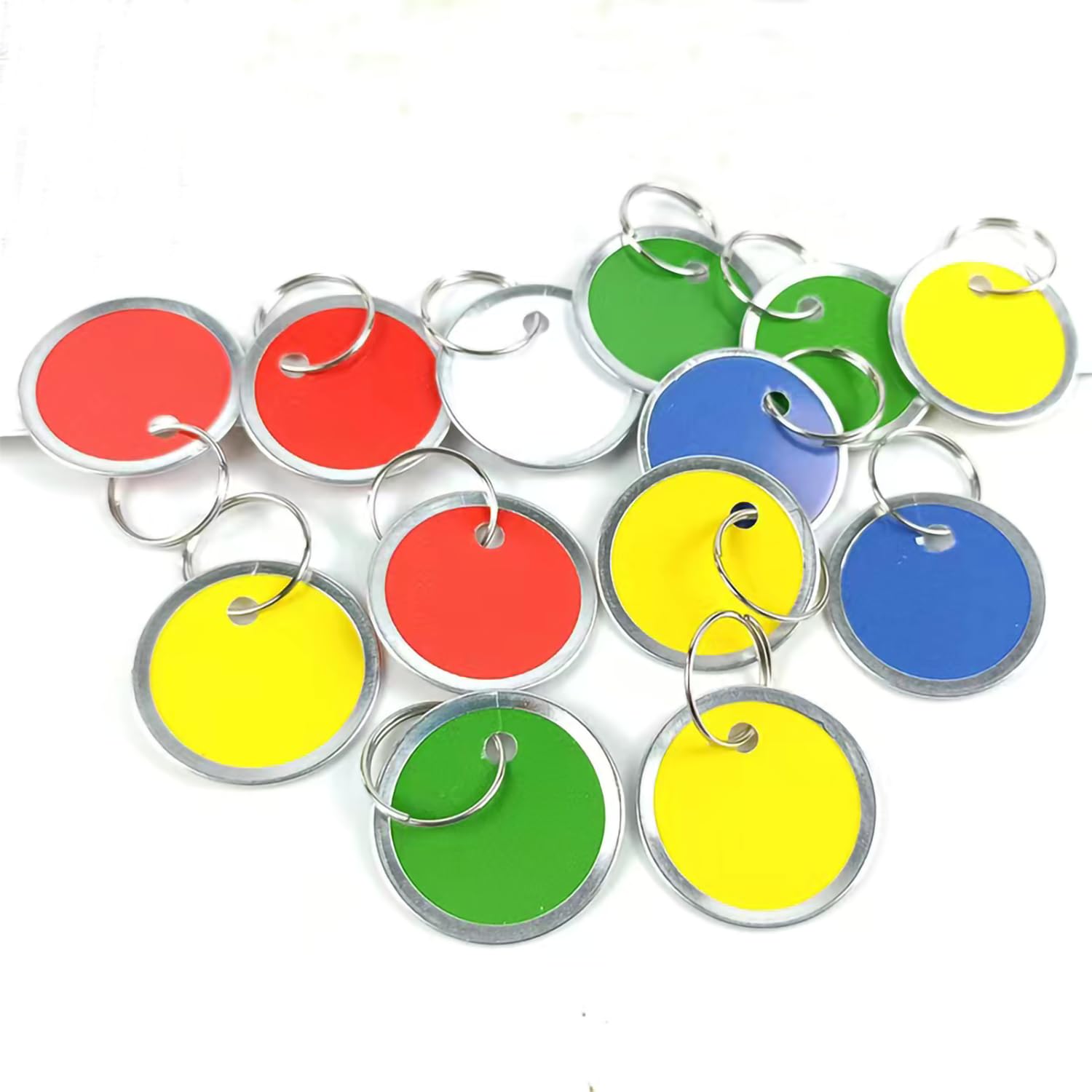 キーホルダー・アクリルキーホルダー Free! SPOTLIGHT COLOR ACRYL PROFILE TAG CORNER PRINTING | アクリル タグキーホルダー (5個セット