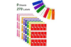 Cheer Pom Pom Cable Management Tags