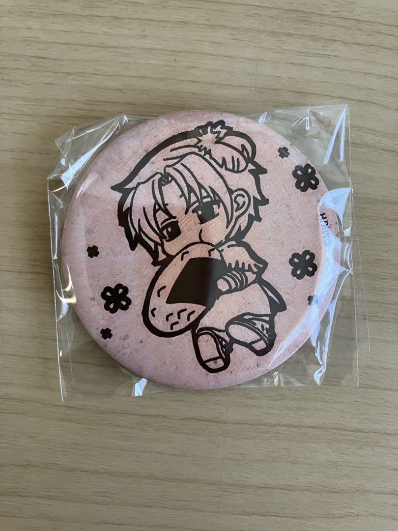 暁のヨナ大原画展 しおせんべいおまけ缶バッジ 暁のヨナ大原画展 公式