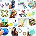 28 Pack Sensory Toys Set, Relieves Stress and Anxiety Fidget Toy for Children Adults, Special Toys Assortment for Birthday Party Favors, Classroom Rewards Prizes, Carnival, Piñata Goodie Bag Fillers