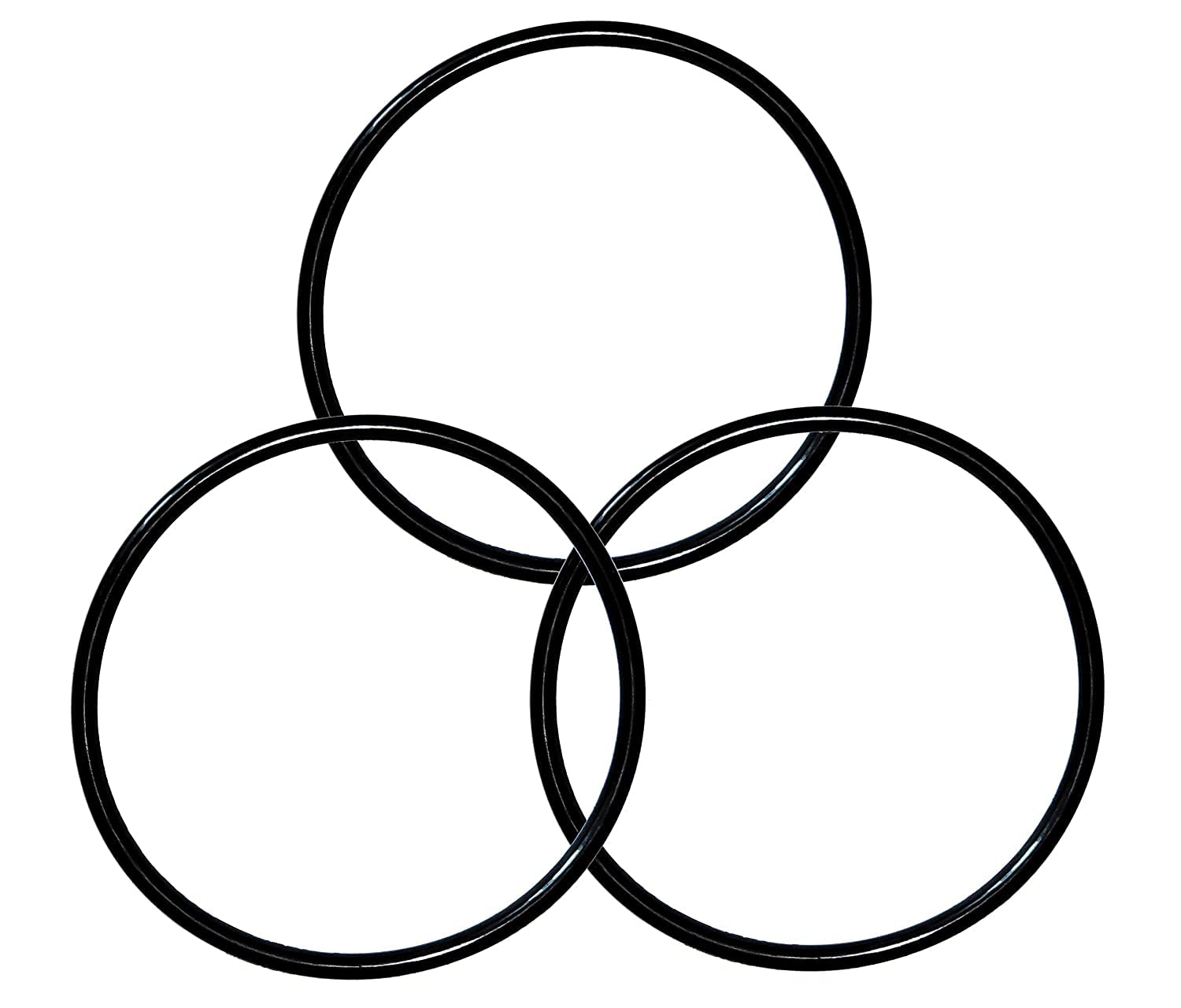 3-Pack O-Rings Compatible with Pentek 151120 for Select Water Filter Housings - Also Compatible with Culligan OR-34 and — view 2
