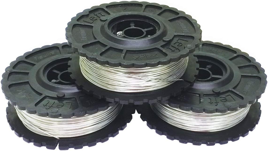 Rebar Tie Wire, 21 ga, Steel, 330 ft, PK50