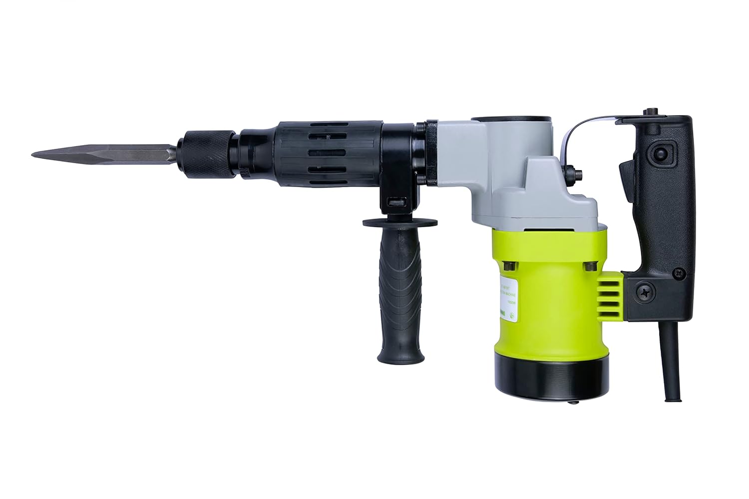 Eternity Heavy Duty Demolition Hammer/Concrete Breaker 5KG 1050 Watts, 3600RPM Hammering