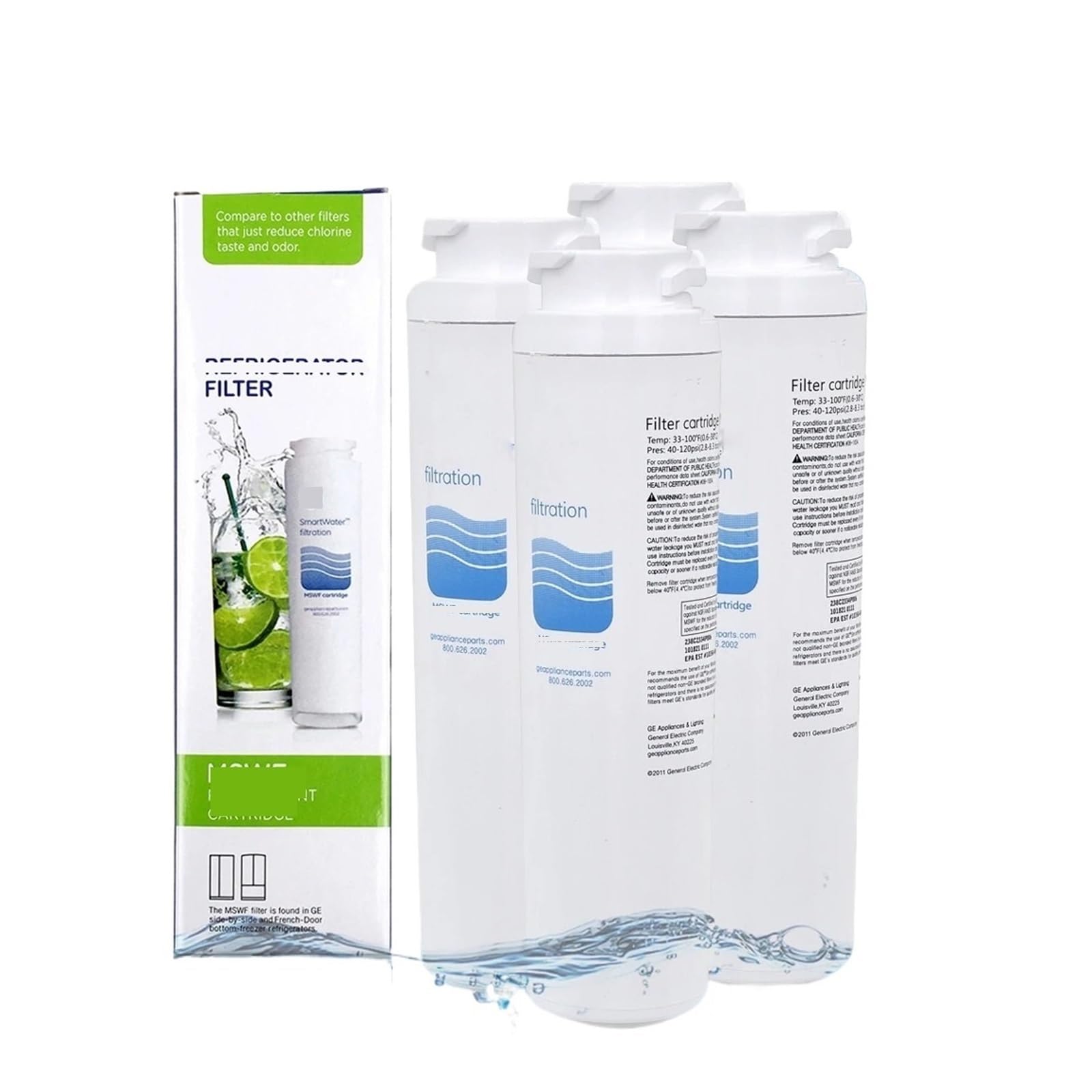 Amazon | 浄水器ハイドロフィルターMSWF冷蔵庫用浄水フィルター