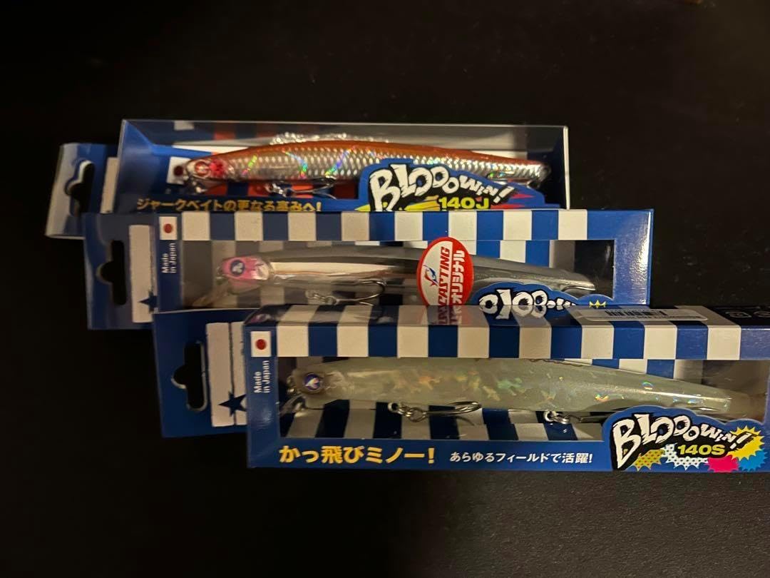 ブローウィン140 オリカラ　3種セット ブローウィン140 オリカラ 3種セット BlueBlueの10周年記念