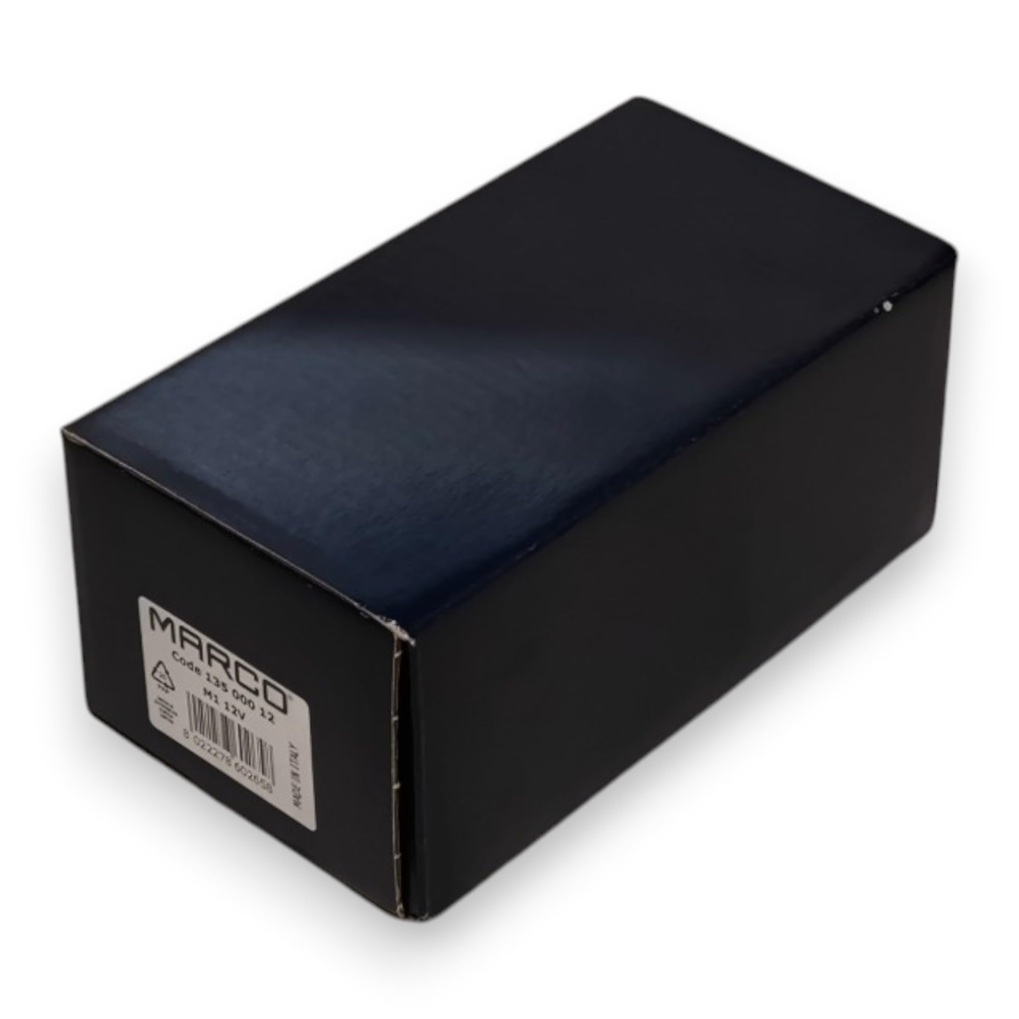 Marco Pump M1 Compresseur d'air pour klaxon, 12 V/24 V, très résistant, design compact, gonflage rapide, idéal pour les kits de klaxon de train, voiture et camion, performance fiable, installation