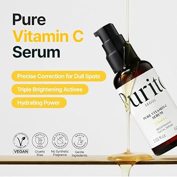 PURITO Pure Vitamin C Serum for Sensitive Skin, 60ml