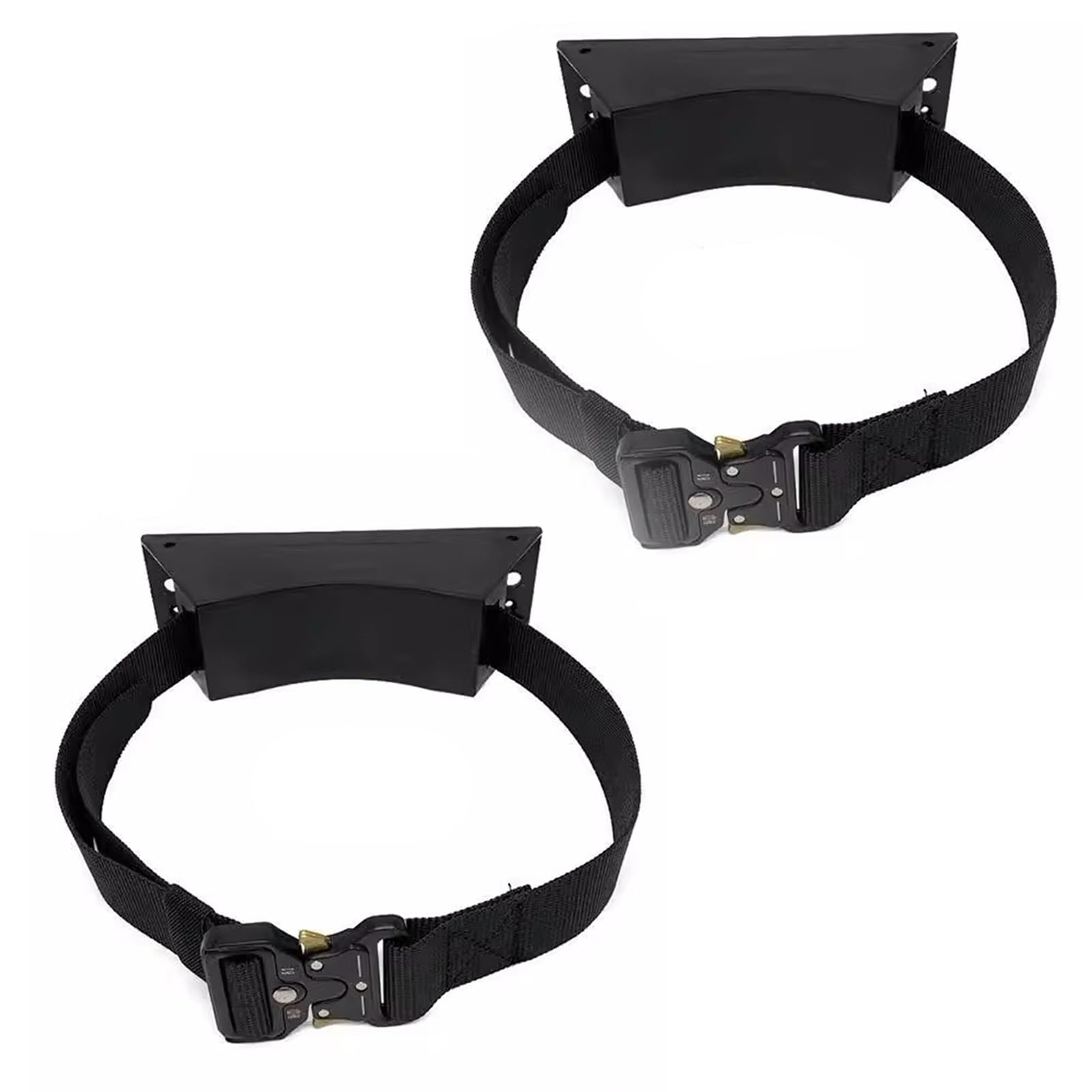 Soporte de cilindro de gas de montaje en pared, soporte de almacenamiento ajustable para una organización segura del tanque de oxígeno, acetileno y propano con tornillos incluidos
