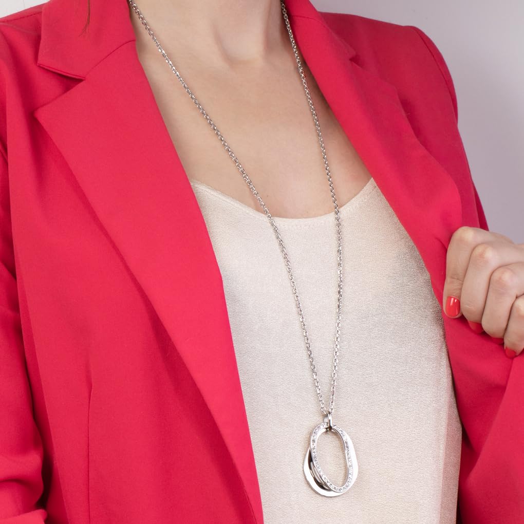 LOTUS STYLE Collar Mujer Acero Inoxidable