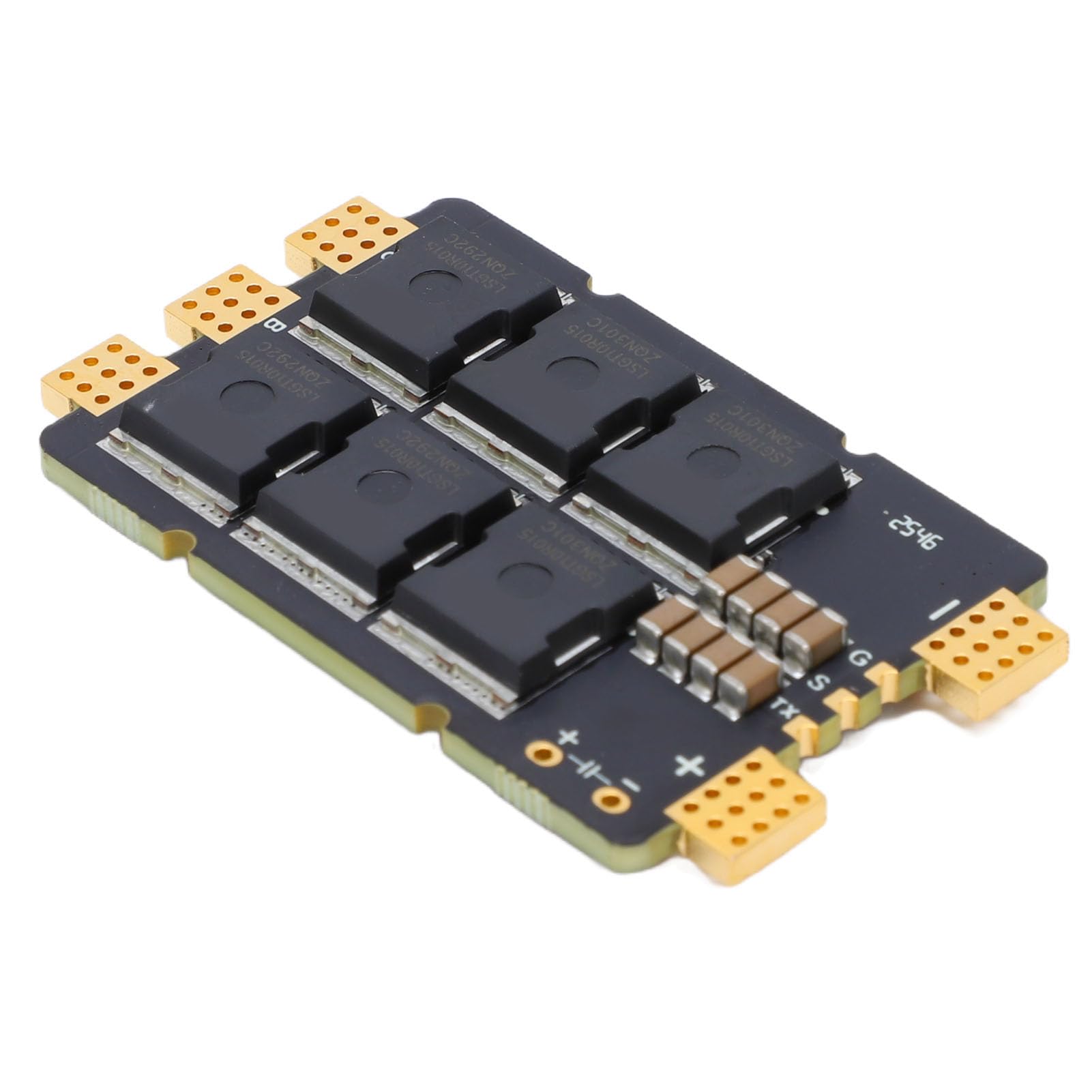 Dron z Podwójnym BEC, 120 A Ciągły, 140 A, Wysoka Moc, Regulator FPV, Dron Wyścigowy z Dwoma Wyjściami BEC 5 V 12 V, Lekki i Kompaktowy Wyścigowy RC z Regulatorem ESC do