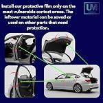 Door Edge Guard Made with 3M Clear PPF Self-Healing 0.4in x5yd - Image 2