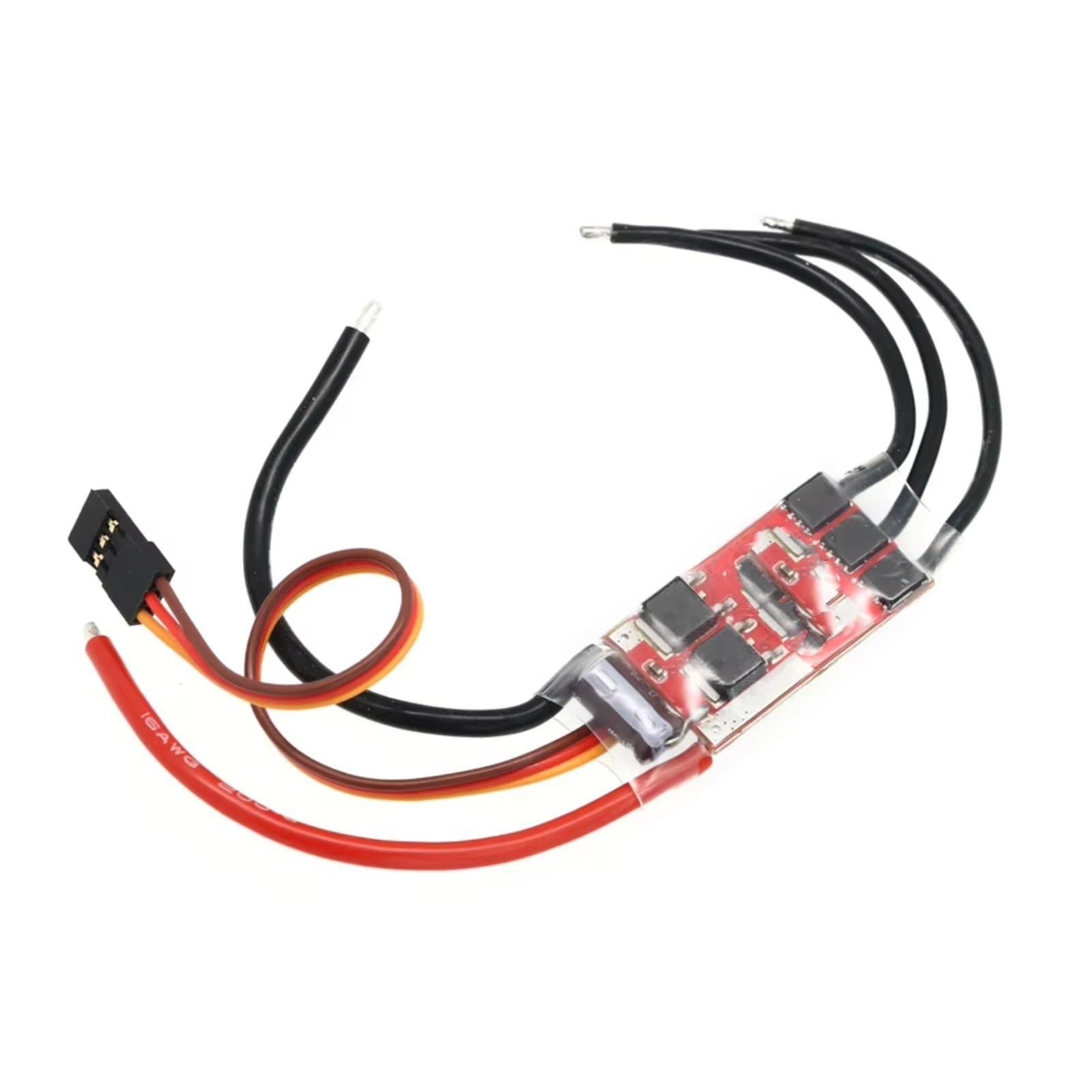 Per 2-4S AM32 30A Dual-Way Brushless ESC Regolatore Di Velocità ESC Con 6V 2A UBEC RC Multicopter RC Car RC ESC