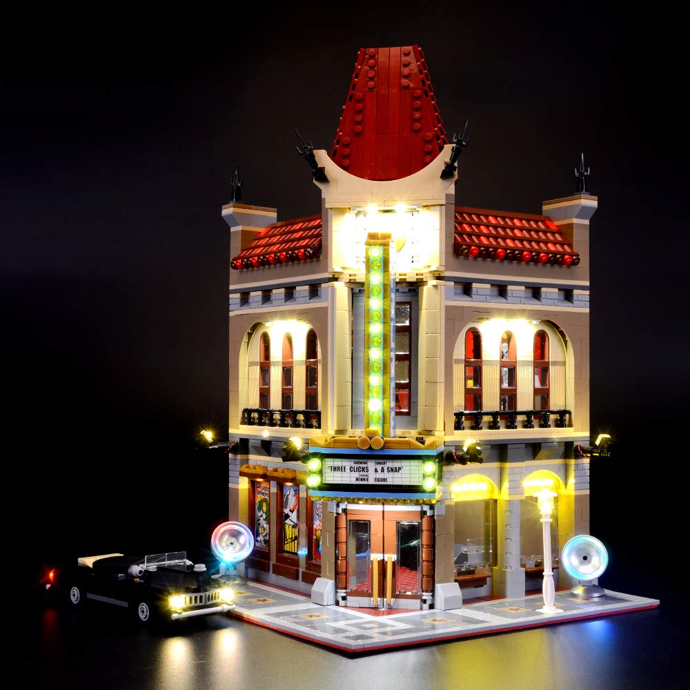 Amazon.co.jp: クリエイターパレスシネマ用BRIKSMAX LEDライトキット  