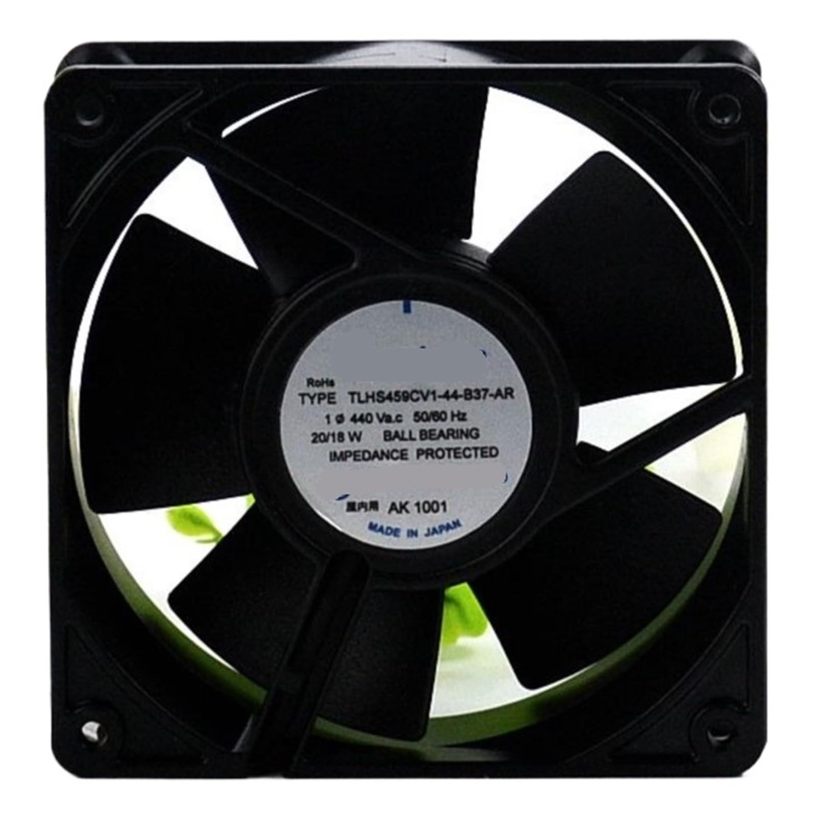 LZIKKGKI TLHS459CV1-44-B37-AR 120mm 440V Cooling Fan, 20W
