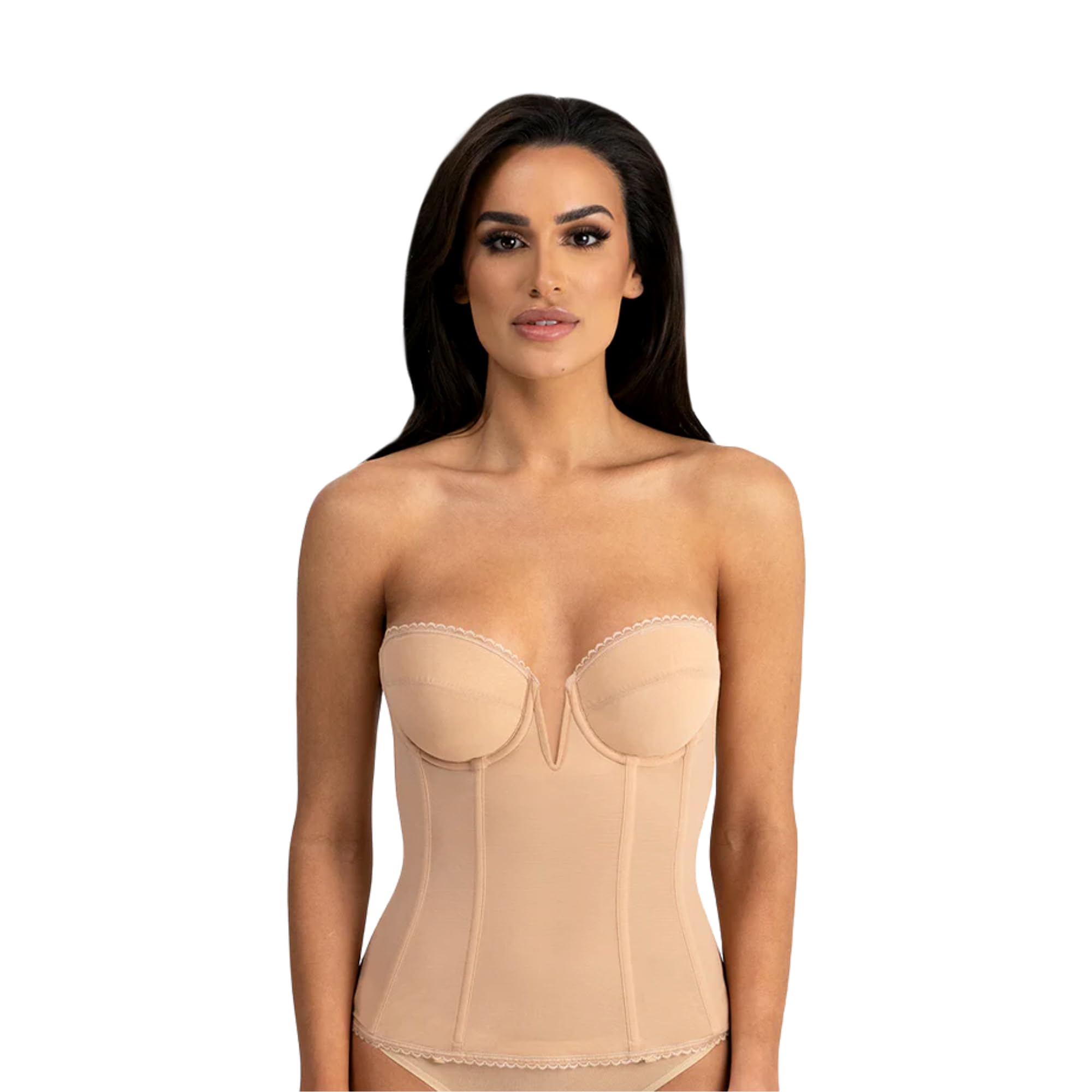Dominique Vivienne Strapless Corset