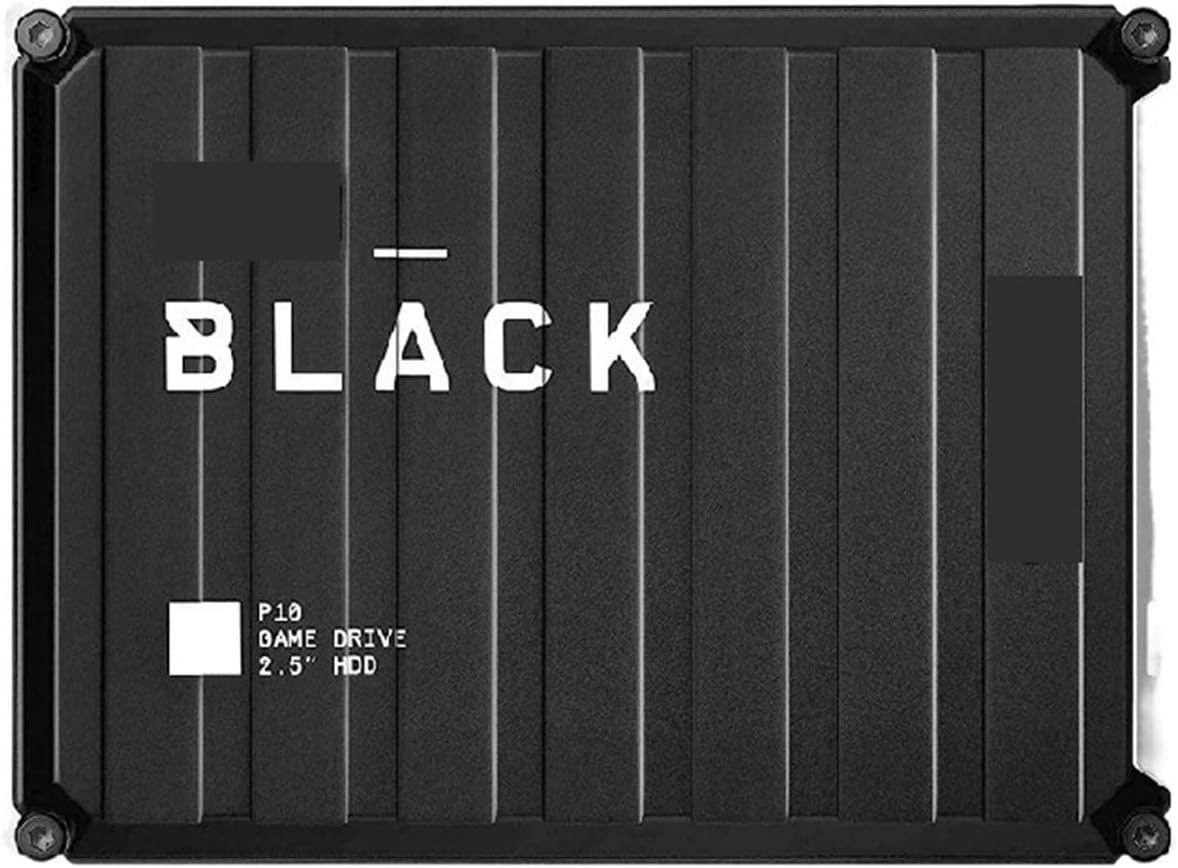 RIPIAN External Hard Disk Black P10 2TB 4TB 5TB Game Drive