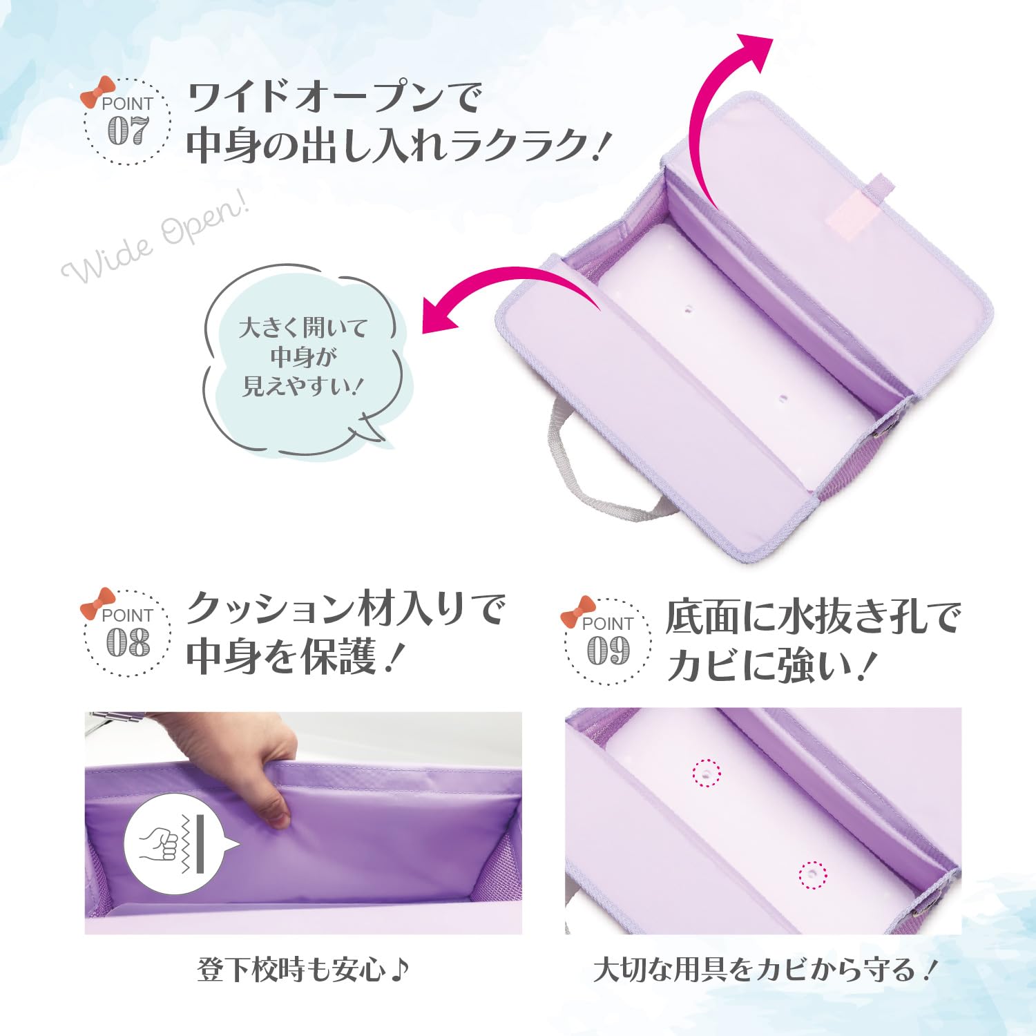 Amazon | モリベクリエーション 絵の具バッグ 画材バッグ