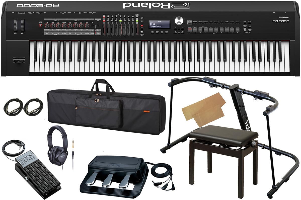 Amazon | Roland ローランド/RD-2000【CB-B88V2 フルコンプリート 