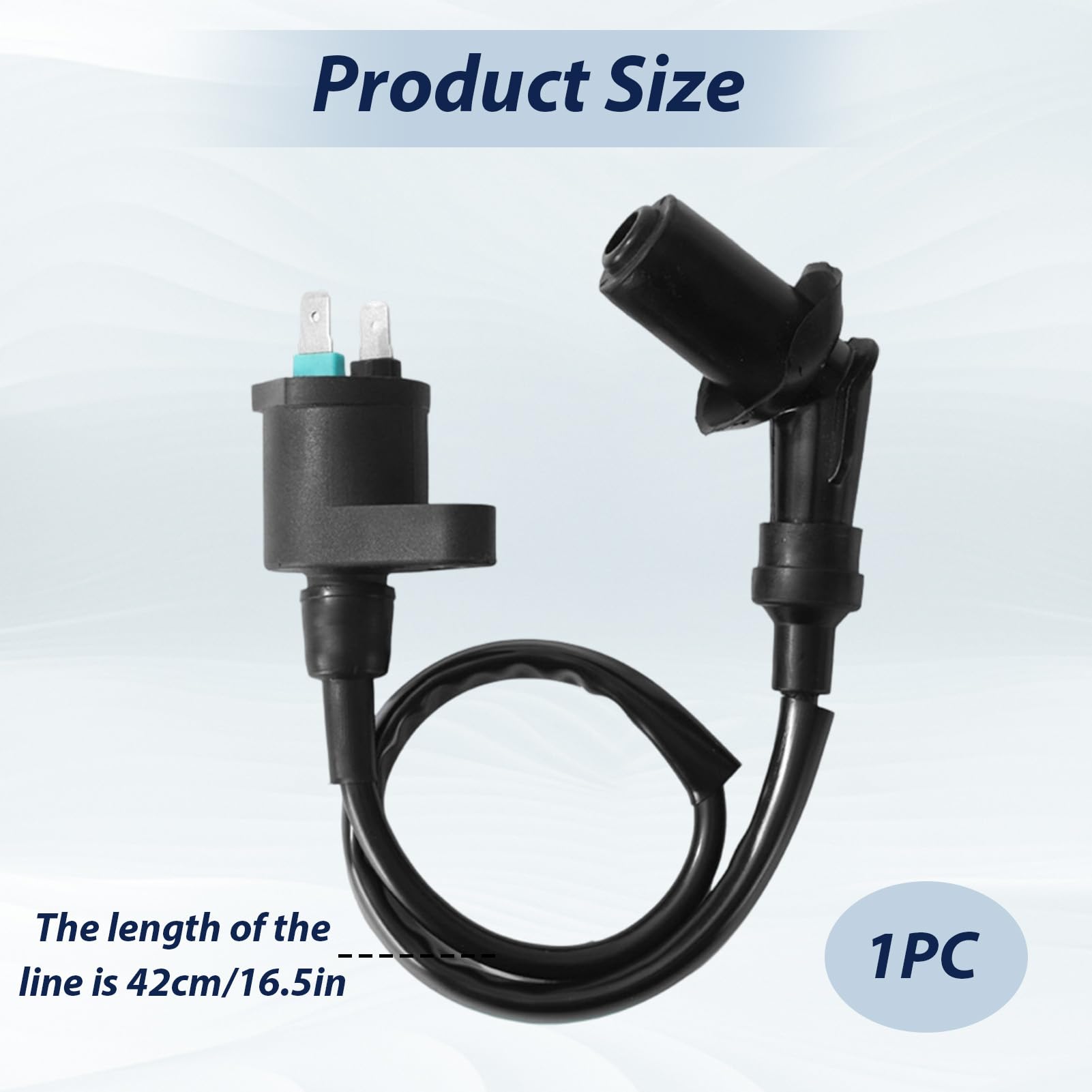 Bobine Allumage pour Moto, Bobine D'allumage Scooter, Bobine Allumage pour Moteur GY6 50 CC 125 CC 150 CC, Accessori pour GY6 Moteur Moto Dirt Bike Scooter Cyclomoteur - 3