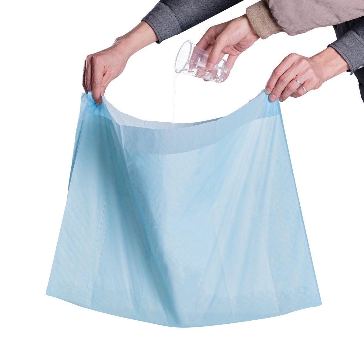 DREAMADE 200 Stück Trainingsunterlagen für Haustier, Puppy Training Pads, Hundepads, Welpenunterlage, hundeklo für zuhause(60x60cm)