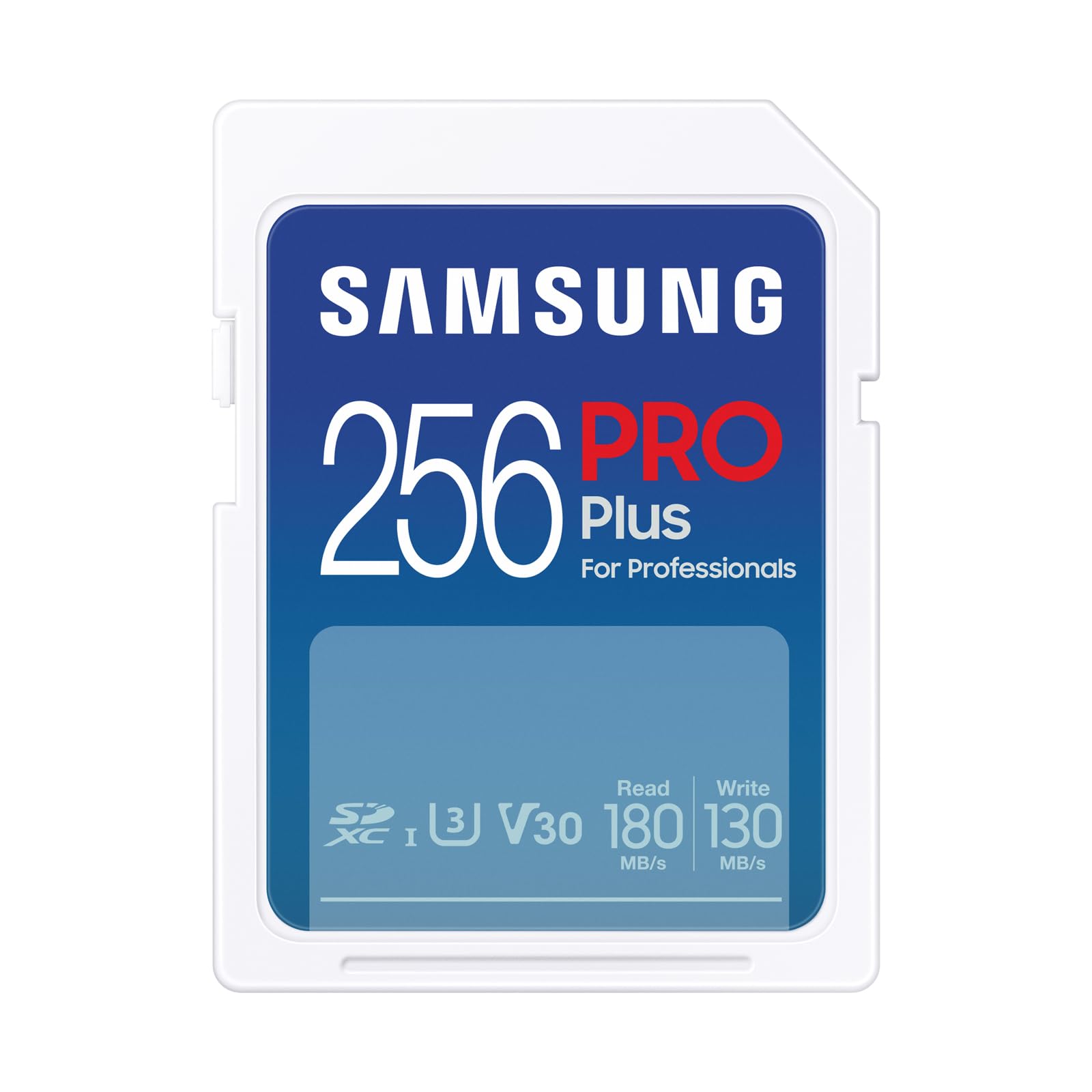 Amazon | Samsung PRO Plus SDカード 256GB SDXC UHS-1 U3 最大転送 