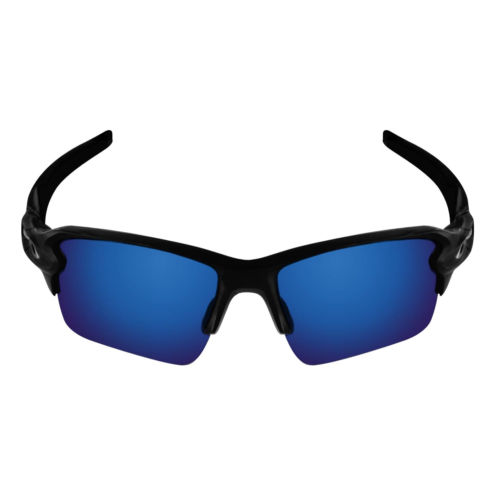 Volcano Polarized Lenses Replacement for Oakley Flak 2.0 XL OO9188 Sunglasses - Royal Blue
