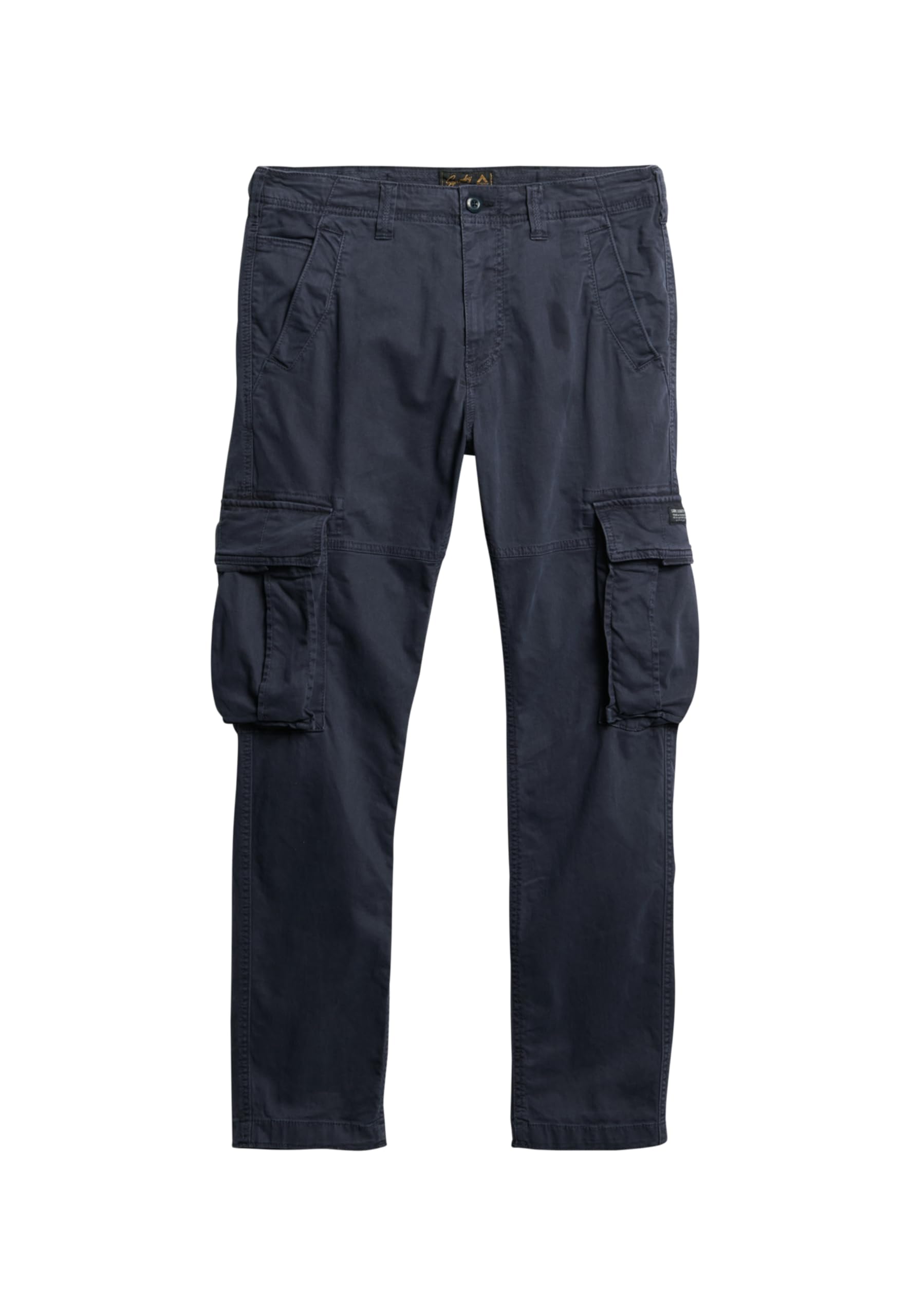 Superdry Men's Bleu Cargo Trousers Core
