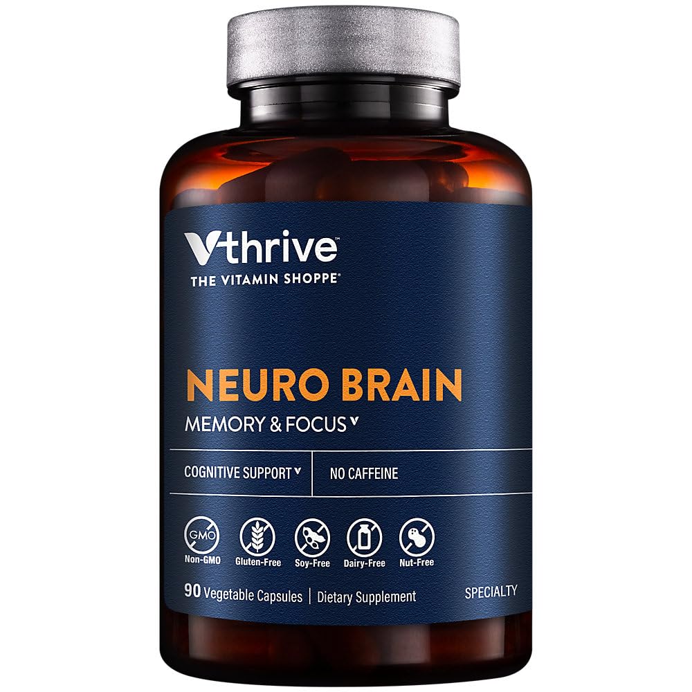 Amazon.com: Neuro Brain Health to Support Memory, Focus