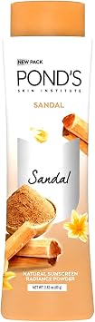 Ponds Sandal Talcum Powder 2.82 oz 80 g
