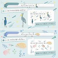 Vista 5 de Zebra Mildliner WKT7-AS-5C-B Resaltador, Juego de 5 Colores, Animal